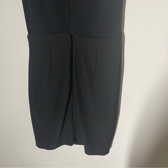 AQ/AQ Black Scorpio Bodycon Mesh Mini Dress Size 4 - Picture 10 of 10